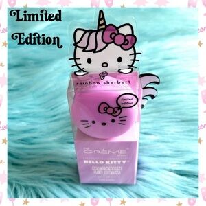 ⭐️ CRÉME SHOP X SANRIO Macaron Lip Balm Limited Edition Rainbow Sherbet